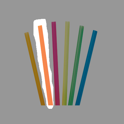 Immortal Antenna Tube - NEON ORANGE